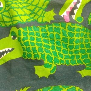 🌴New Michigan Rag Co🐊 Alligator Beach Bag USA